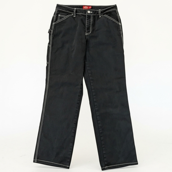 Dickies Denim - Dickies Girl Carpenter Pants Size 9/29 Color Black